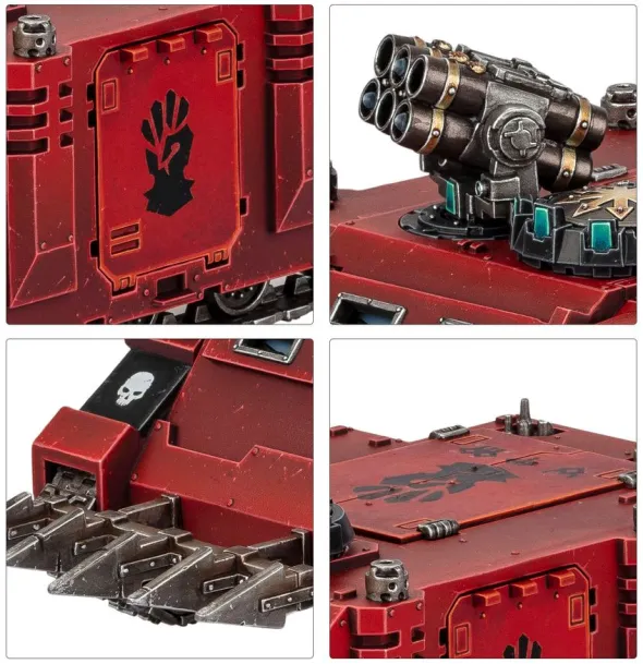 W40K : Combat Patrol - Space Marines du Chaos : Red Corsairs