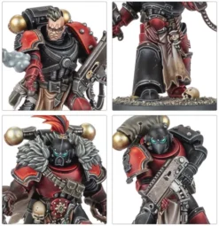 W40K : Combat Patrol - Space Marines du Chaos : Red Corsairs