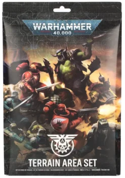 W40K : Décors - Set de Zones de Terrain