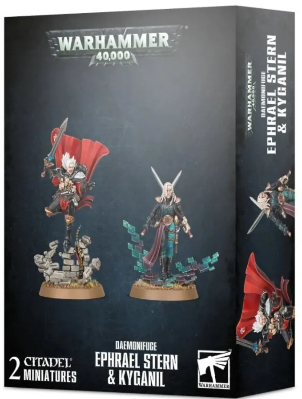W40K : Deamonifuge - Ephrael Stern & Kyganil