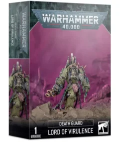 W40K : Death Guard - Lord of Virulence