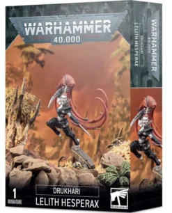W40K : Drukhari - Lelith Hesperax