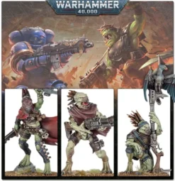 W40K - Empire T'au : Exorôdeurs Kroots