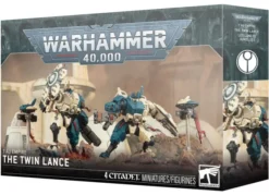 W40k - Empire T'au - Les Lances Jumelles