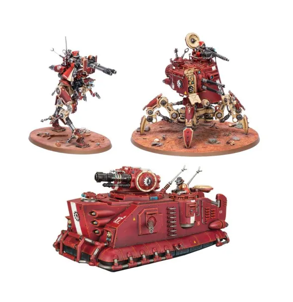 W40K : Eye of Terror - Bataillon de l'Adeptus Mechanicus