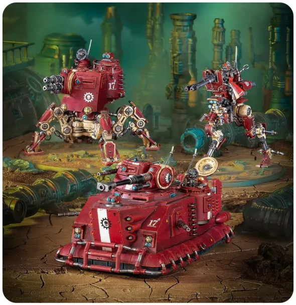 W40K : Eye of Terror - Bataillon de l'Adeptus Mechanicus