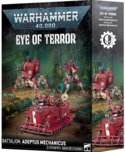 W40K : Eye of Terror - Bataillon de l'Adeptus Mechanicus