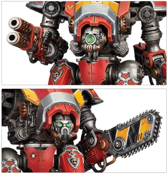 W40K : Eye of Terror - Bataillon Imperial Knights