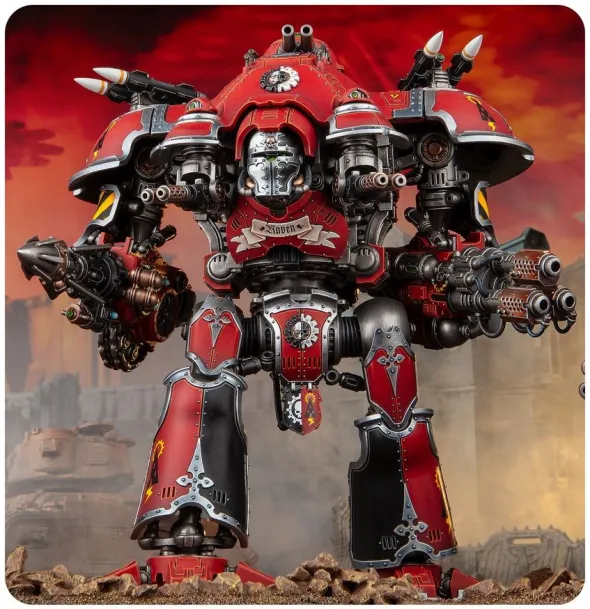 W40K : Eye of Terror - Bataillon Imperial Knights