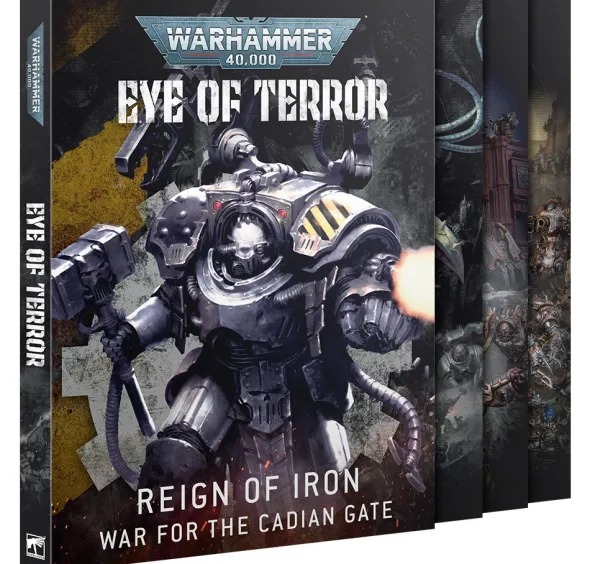 W40K - Eyes of Terror : Reign of Iron – War for the Cadian Gate
