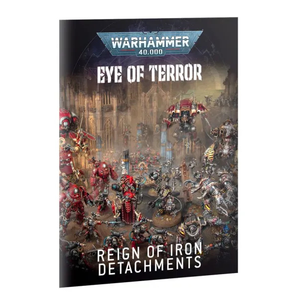 W40K - Eyes of Terror : Reign of Iron – War for the Cadian Gate