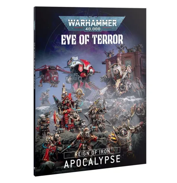 W40K - Eyes of Terror : Reign of Iron – War for the Cadian Gate