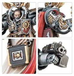 W40K : Grey Knights - Grand Master Voldus