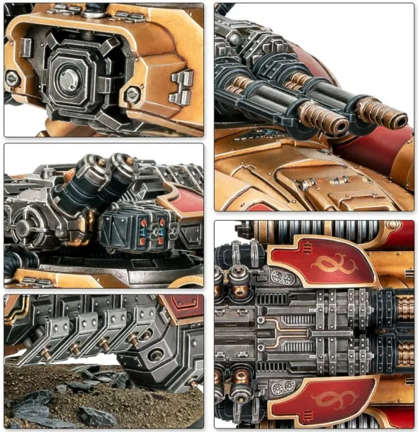 W40K / Horus Heresy : Custodes - Char Antigrav Caladius Annihilator