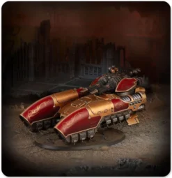 W40K / Horus Heresy : Custodes - Char Antigrav Caladius Annihilator