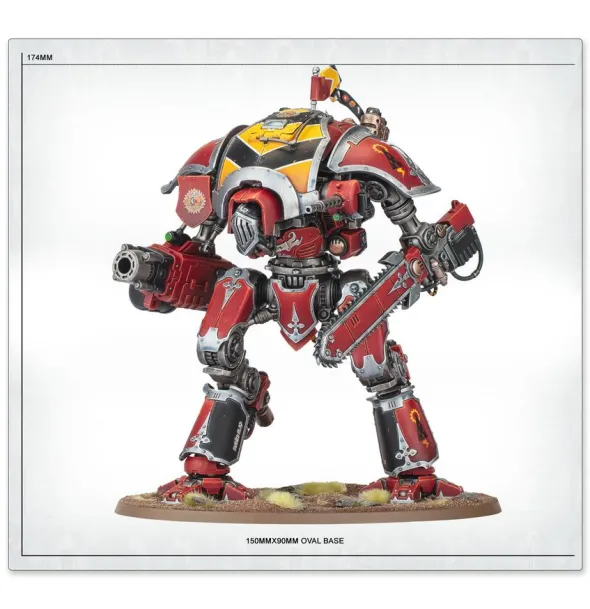 W40K : Imperial Knights - Chevalier Destrier