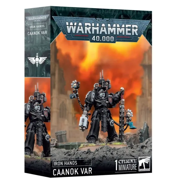 W40K : Iron Hands - Caanok Var