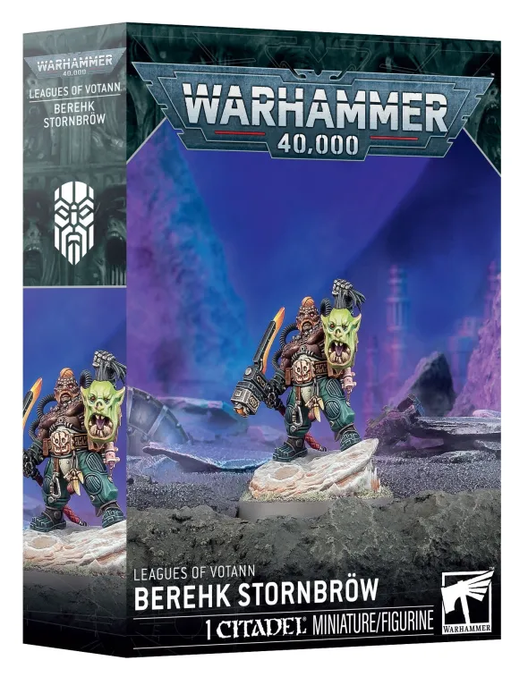 W40K : Leagues of Votann - Berehk Stornbröw