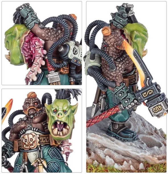 W40K : Leagues of Votann - Berehk Stornbröw