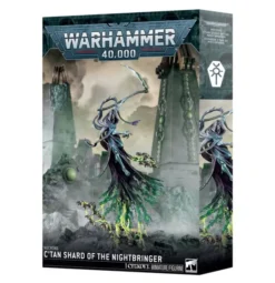 W40K - Nécrons - Écharde C'tan du Nyctophore