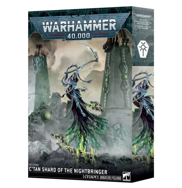 W40K - Nécrons - Écharde C'tan du Nyctophore