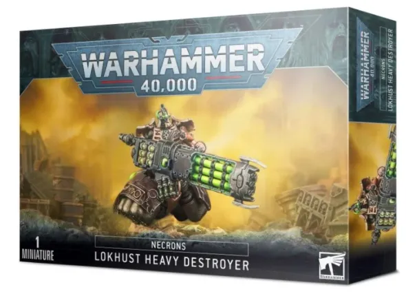 W40K : Nécrons - Lokhust Heavy Destroyer