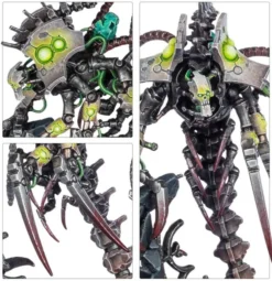 W40K - Nécrons - Nékrosor Ammentar