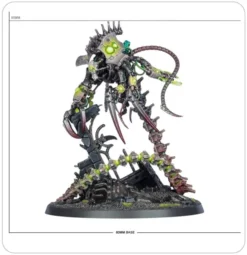 W40K - Nécrons - Nékrosor Ammentar