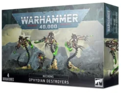 W40K : Nécrons - Ophydian Destroyers