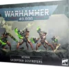 W40K : Nécrons - Skorpekh Destroyers