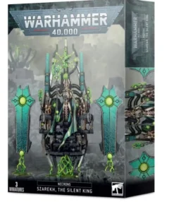 W40K : Nécrons - Szarekh le Roi Silencieux