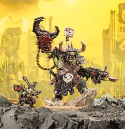 W40K : Orks - Boss de Guerre