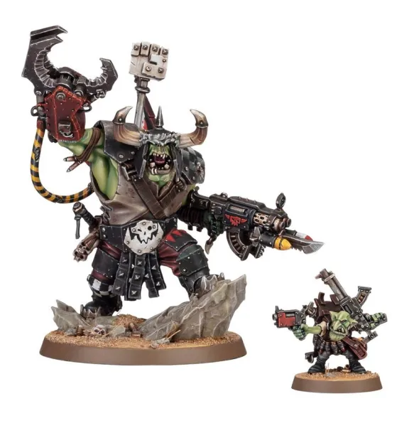 W40K : Orks - Boss de Guerre