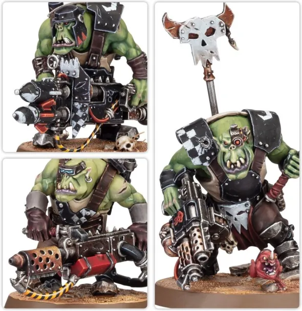 W40K : Orks - Boyz