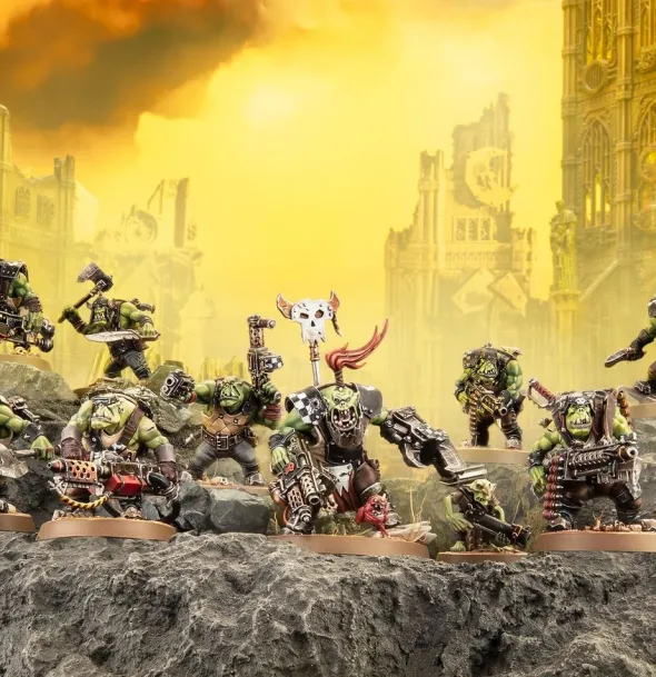 W40K : Orks - Boyz