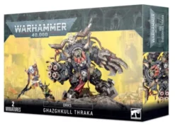 W40K : Orks - Ghazghull Thraka