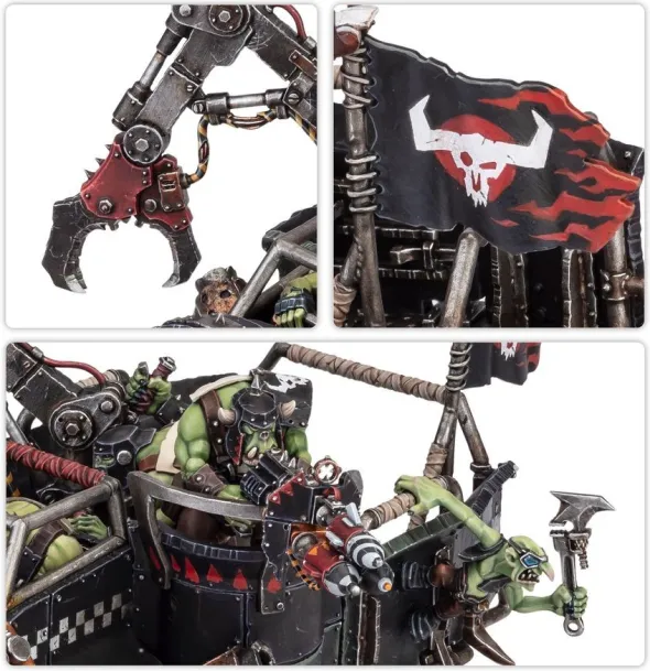 W40K : Orks - Kamion