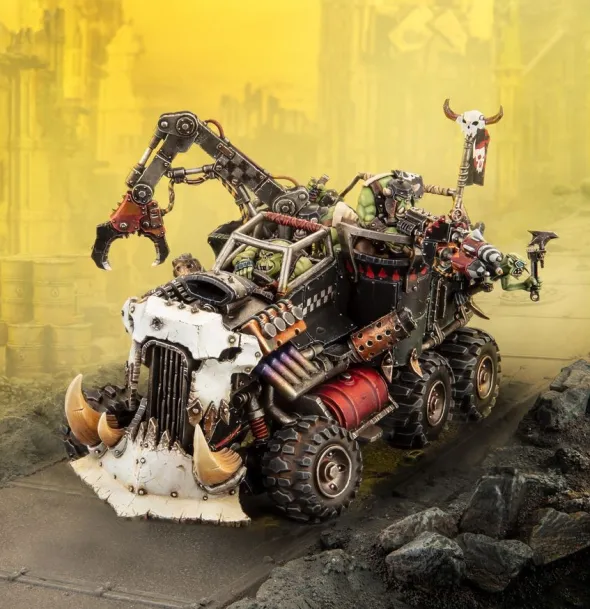 W40K : Orks - Kamion