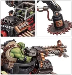 W40K : Orks - Kamion