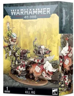 W40K : Orks - Kill Rig