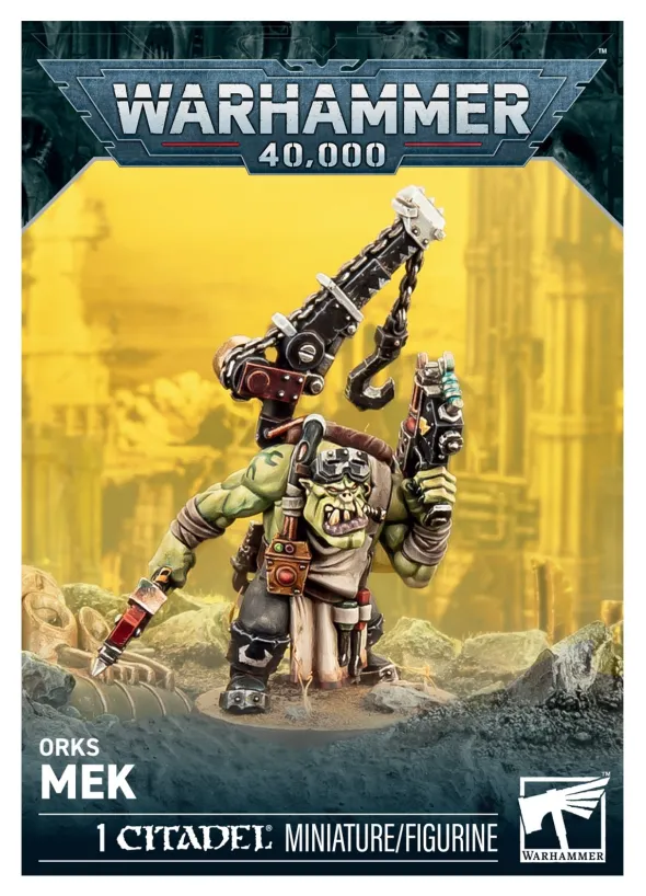 W40K : Orks - Mek