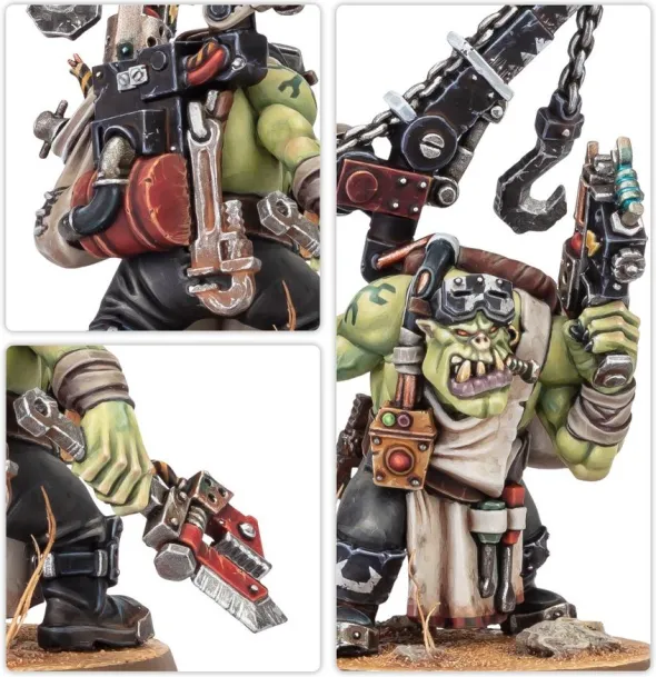 W40K : Orks - Mek