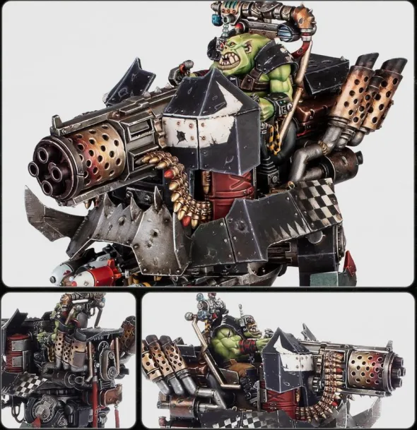 W40K : Orks - Mékadakka de Gros Mek