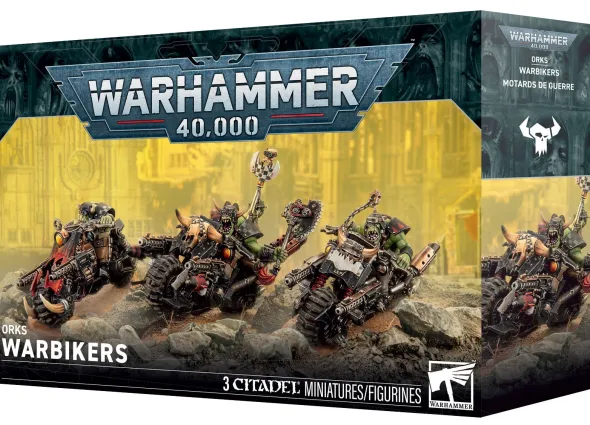 W40K : Orks - Motards de Guerre