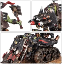 W40K : Orks - Motoch'nill'