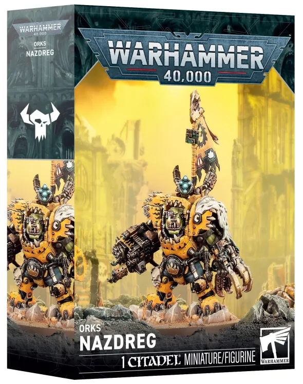 W40K : Orks - Nazdreg