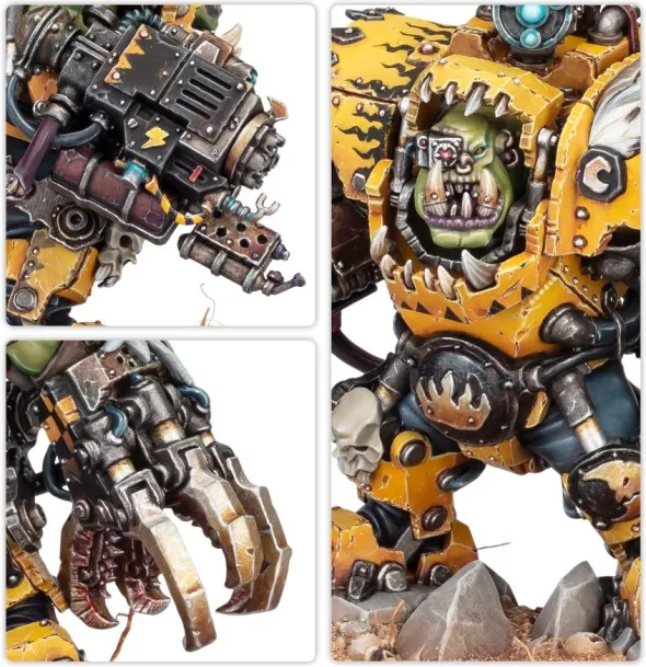 W40K : Orks - Nazdreg