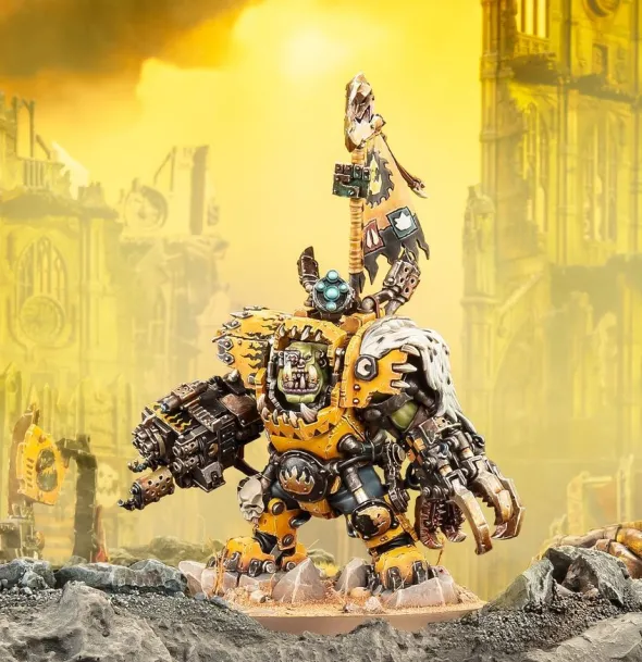 W40K : Orks - Nazdreg
