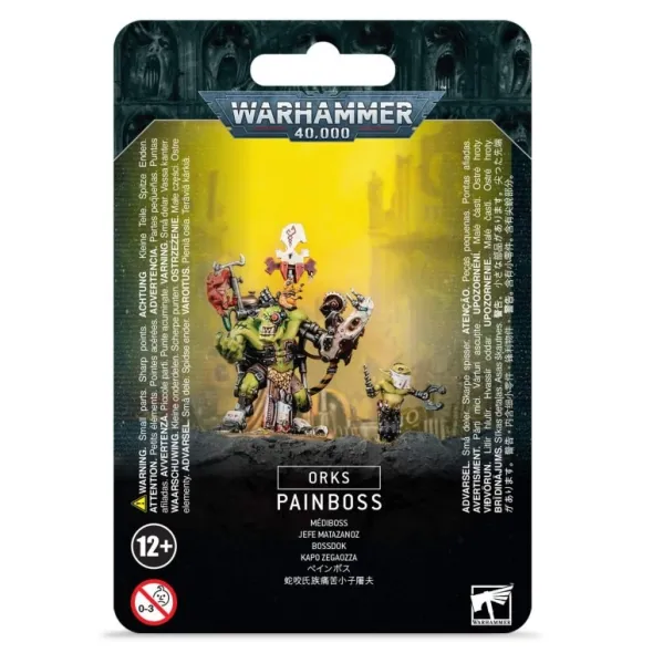 W40K : Orks - Painboss