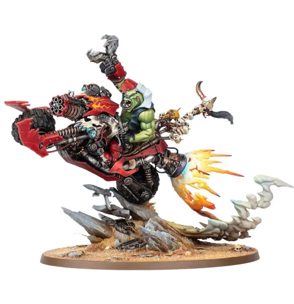 W40K : Orks - Wazdakka Gutsmek
